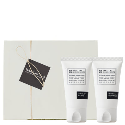 【20%OFF】モイスチャーハンドクリームセット